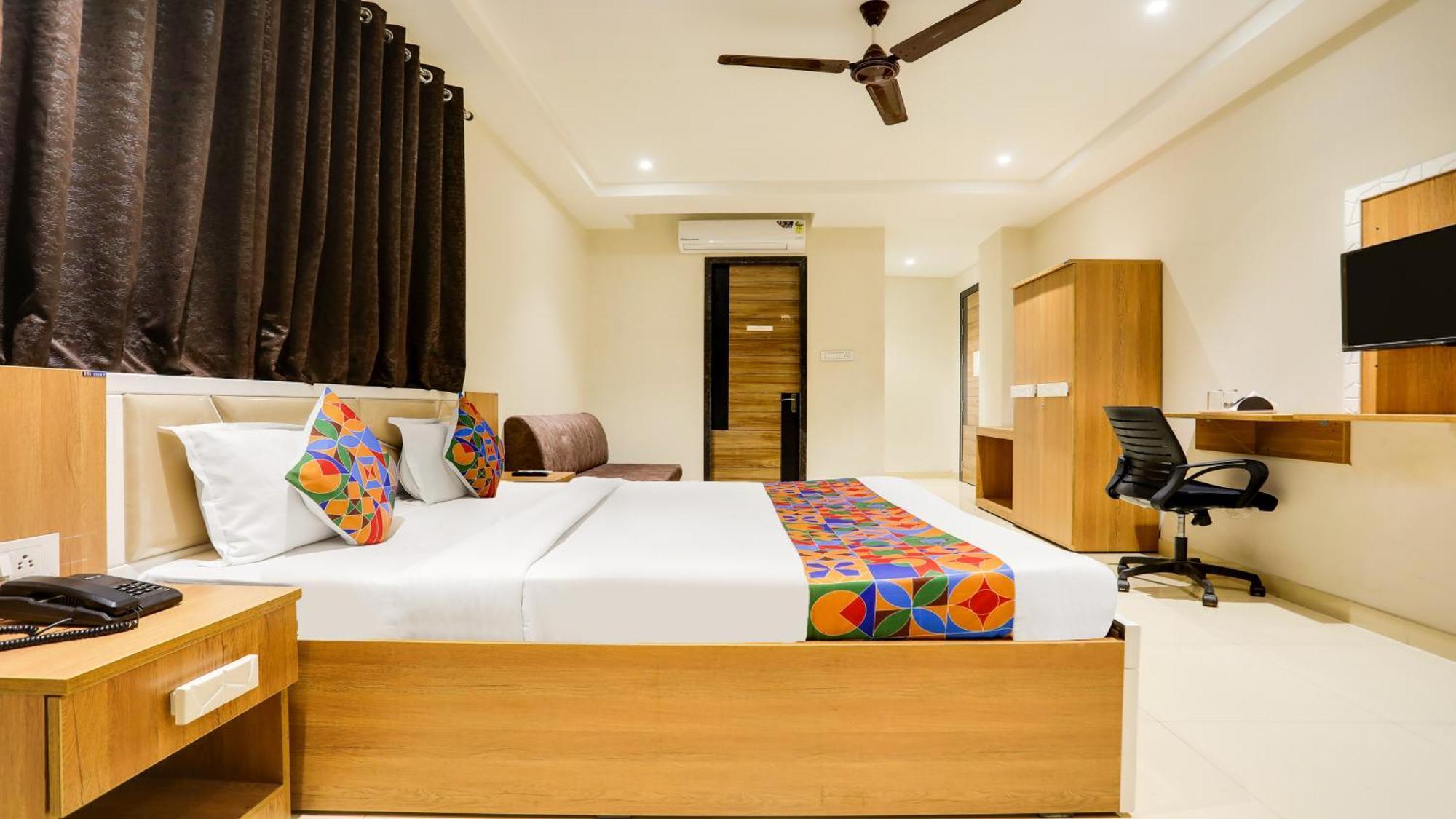 Fabhotel Mansarovar Inn Raipur  Exterior photo