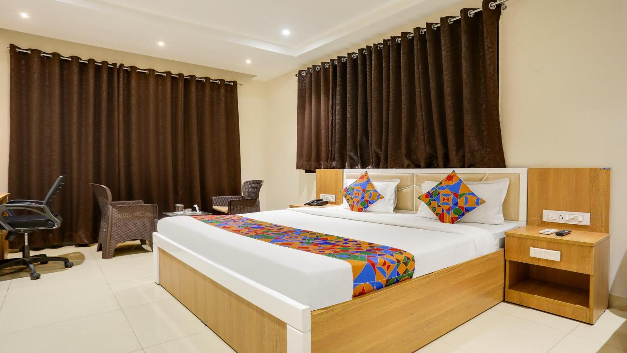 Fabhotel Mansarovar Inn Raipur  Exterior photo