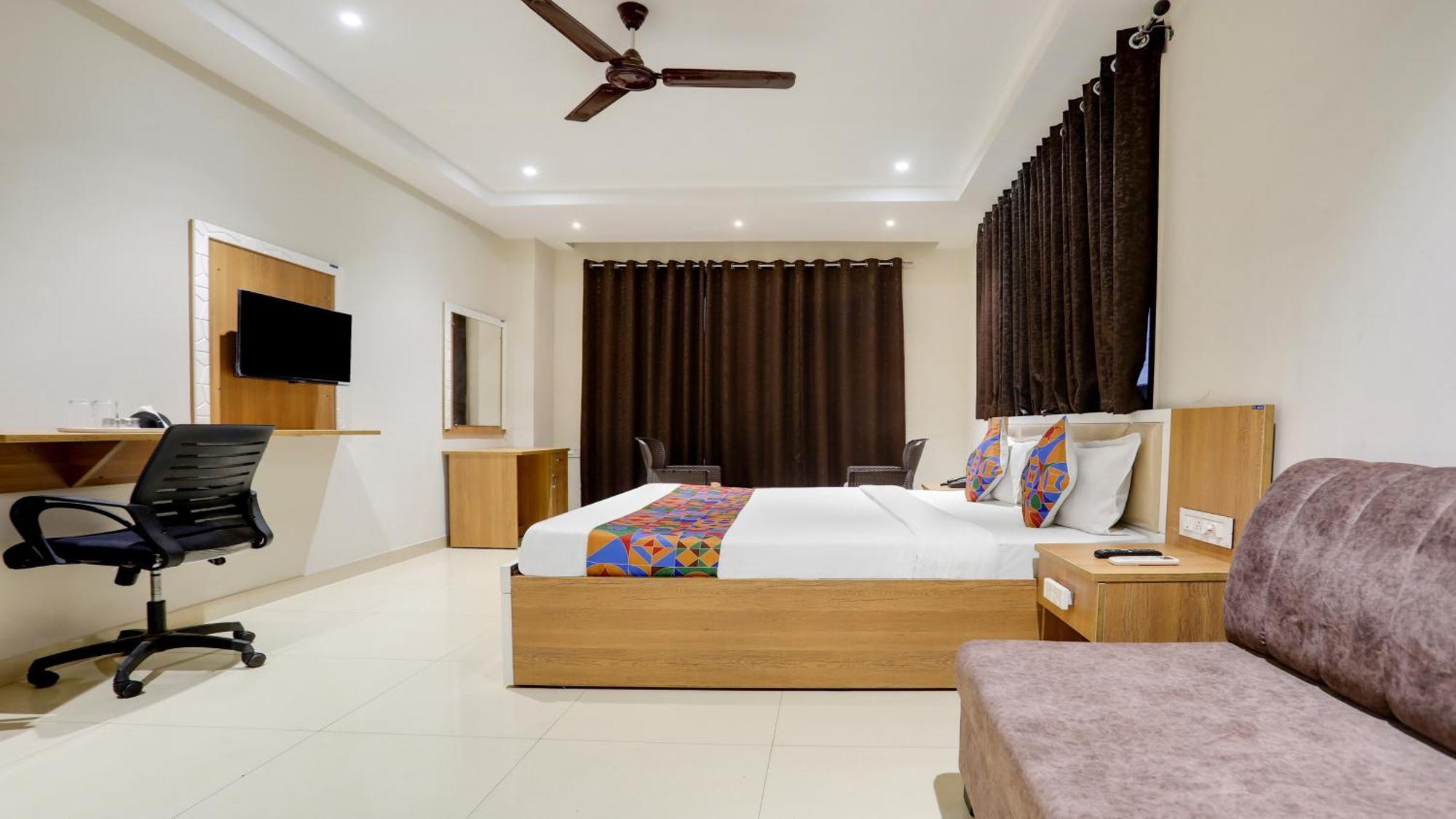 Fabhotel Mansarovar Inn Raipur  Exterior photo
