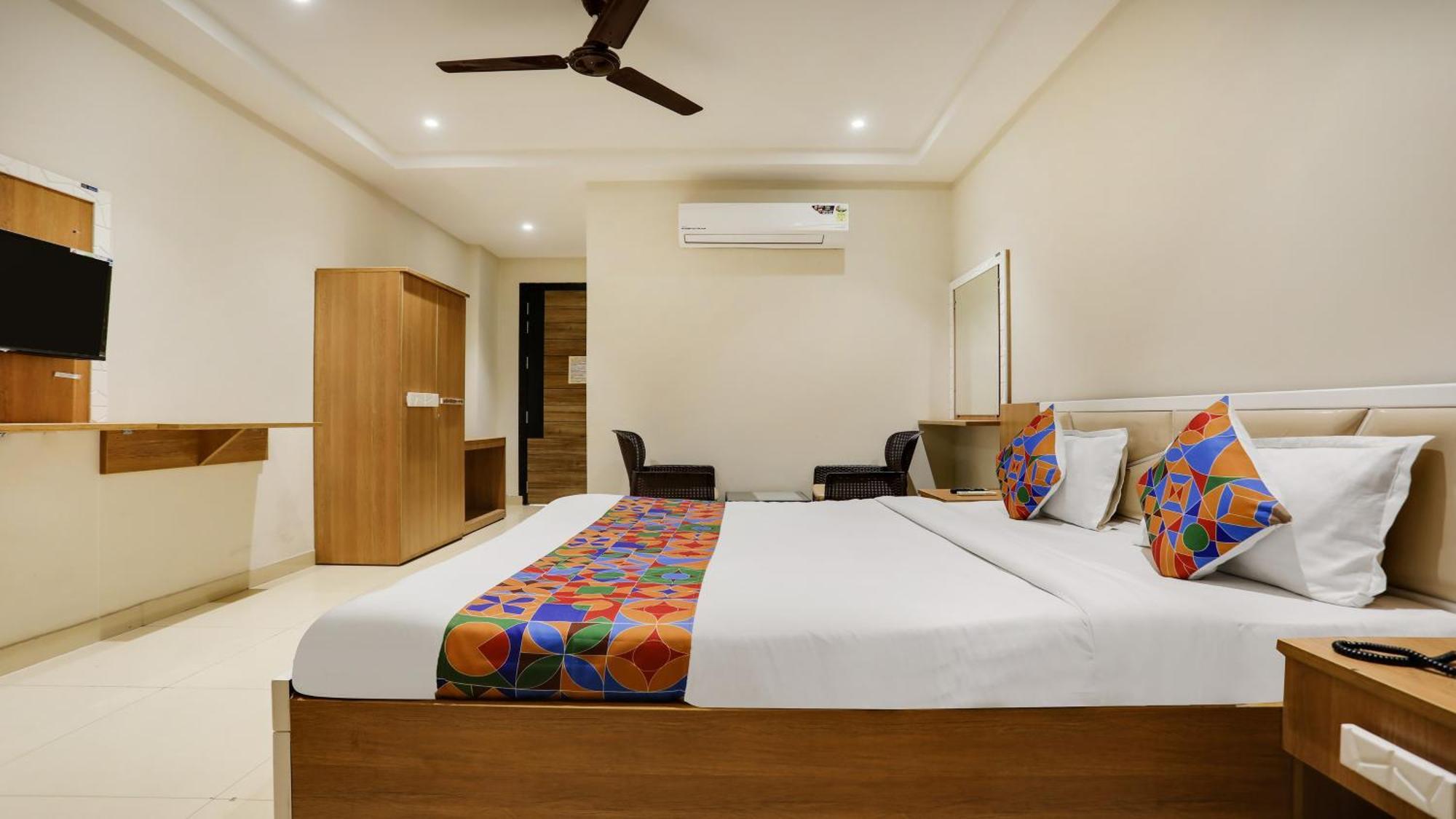 Fabhotel Mansarovar Inn Raipur  Exterior photo