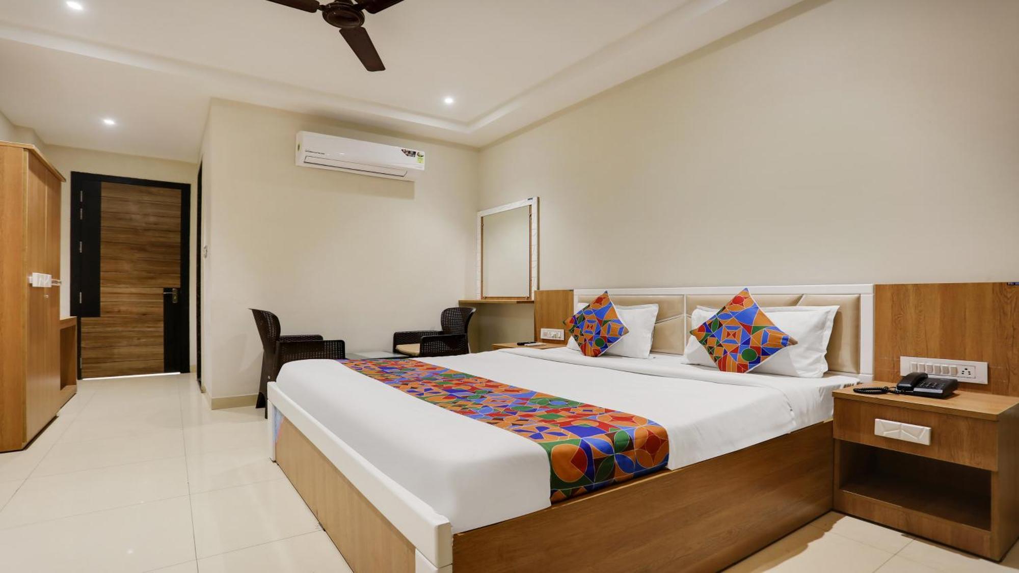 Fabhotel Mansarovar Inn Raipur  Exterior photo